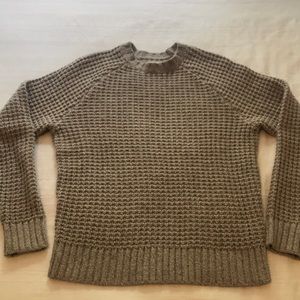 TAYLOR STITCH Waffle Fisherman Sweater